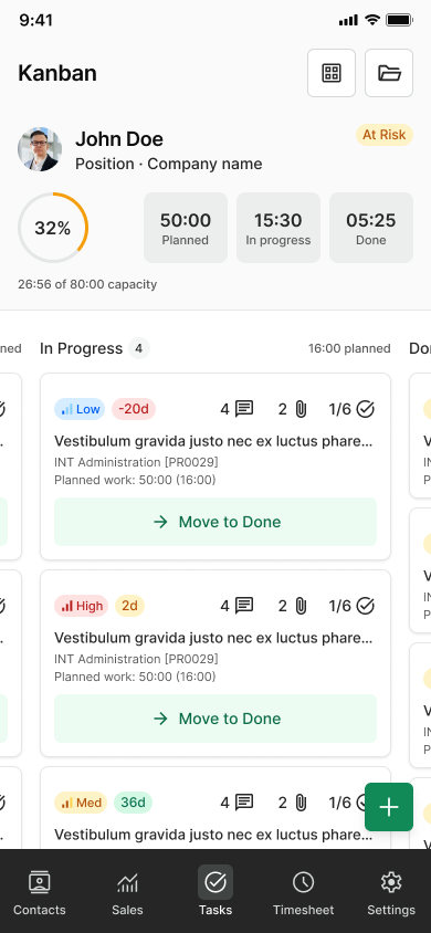 Tasks Kanban (mobile)2